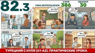 Именное сказуемое vs аффикс принадлежности. | Турецкий язык через практику #82.3