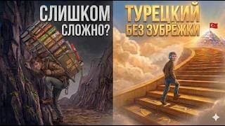 ТУРЕЦКИЙ БЕЗ ЗУБРЁЖКИ: Как выучить язык легко и естественно? (Урок 0)