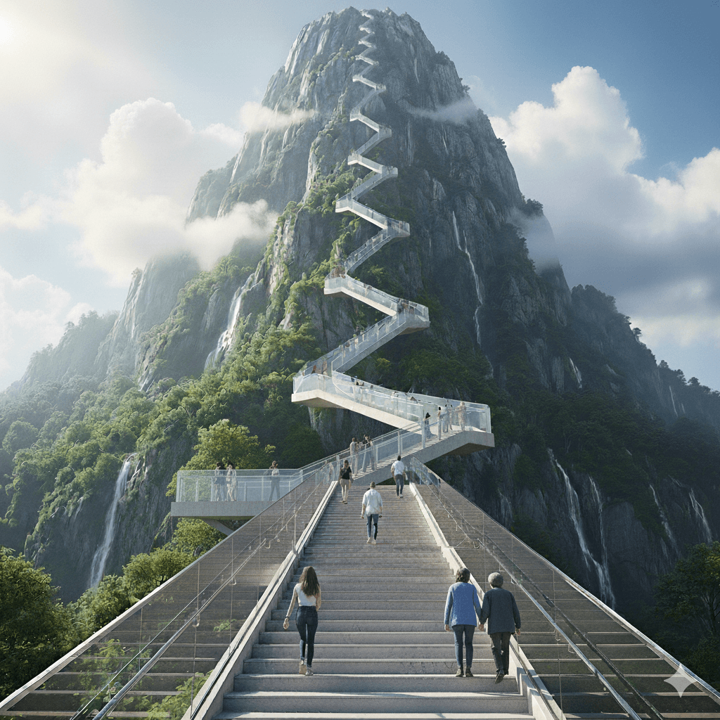 Наш подход - лестница к вершине